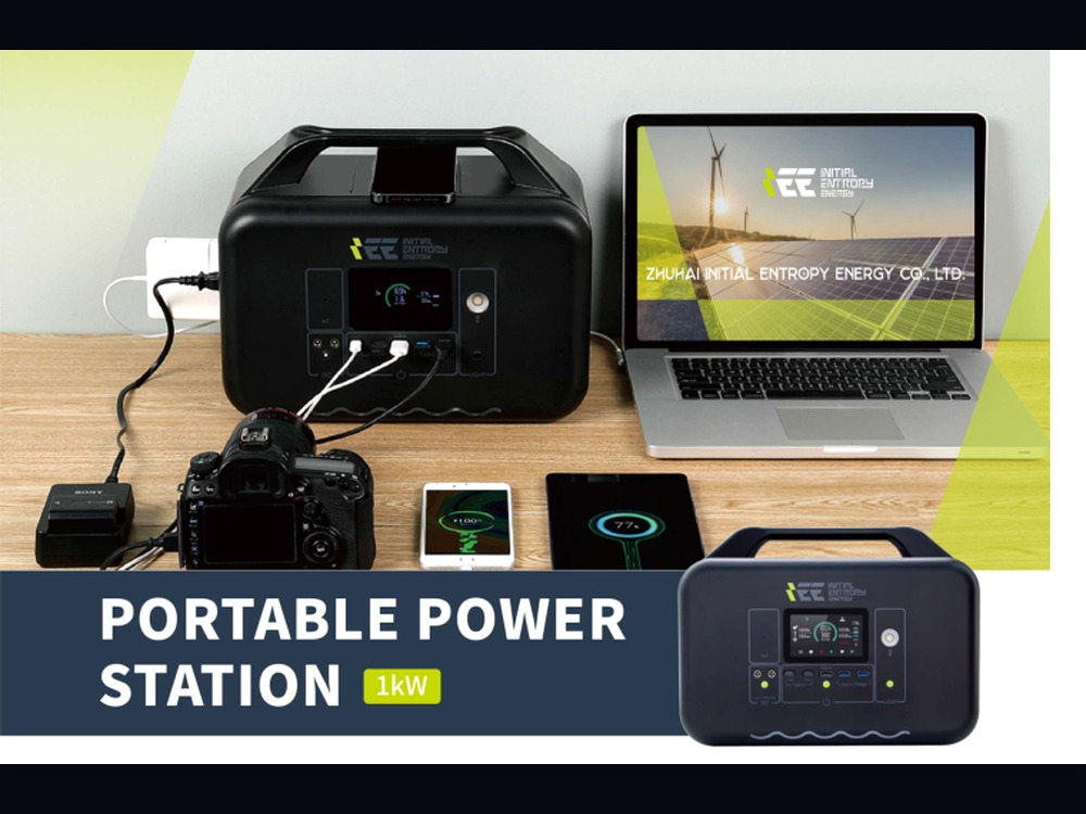 Portable power unit